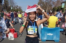 Singaporean SEA Games marathoner: age just a number