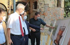 France launches project to support Vietnam’s heritage conservation