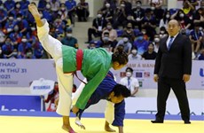 SEA Games 31: Kurash athletes win four gold medals for Vietnam