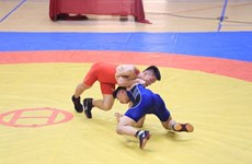 SEA Games 31: Cambodia pins high hope on wrestling 