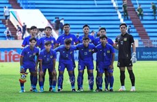 SEA Games 31: Laos change tactics before football match against Malaysia
