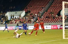 SEA Games 31: Myanmar win 3-0 over Laos in women’s football