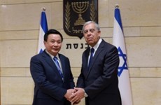Party official pays working visit to Israel