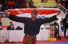 Pencak Silat fighter wins first gold for Singapore at SEA Games 31 