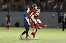 SEA Games 31: Vietnamese women’s football team receives bonuses for win over Philippines