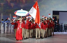 Singaporean athletes hoped to earn 45 golds at SEA Games 31