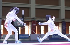 Fencers begin competitions at SEA Games 31, with eyes on medals 