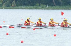 SEA Games 31: Vietnam wins two more golds in rowing