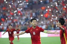 SEA Games 31: Vietnam top Group A after 1-0 win over Myanmar in men’s football 