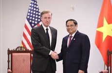 PM hosts US National Security Advisor