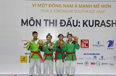 SEA Games 31: Vietnam pockets 13 golds on first official competition day