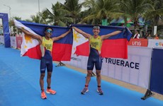 SEA Games 31: Philippines triumphs in triathlon competitions 