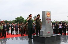 Vietnam, Cambodia hold first border defence exchange