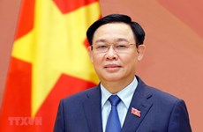 NA Chairman leaves Hanoi for official visit to Laos