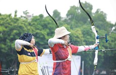SEA Games 31: Archers begin competitions in Hanoi