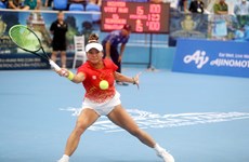 SEA Games 31: Vietnam bag silver in women's team tennis