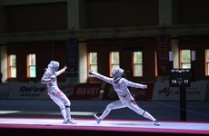 SEA Games 31: Vietnamese fencers win gold for third consecutive day
