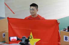 SEA Games 31: Vietnam enjoys good start in shooting