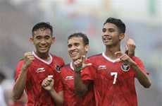 Indonesia win over Myanmar, getting ticket to SEA Games 31 football semi-finals