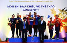 SEA Games 31: Vietnam gain five bronzes in dancesport
