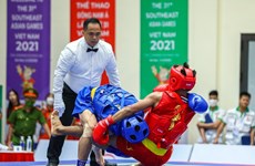Vietnam currently tops SEA Games 31 medal tally