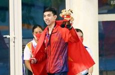 SEA Games 31: Vietnamese swimmers complete medal target