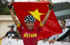 Cyclist Quynh successfully defends SEA Games cross country title