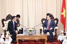 NA Chairman visits Champasak province in Laos