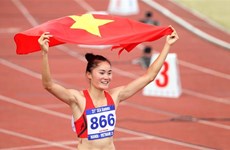 SEA Games 31: Vietnam pockets one more gold medal in athletics