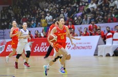 SEA Games 31: Men’s, women’s basketball teams of Vietnam win openers