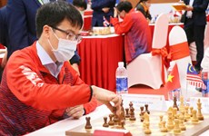 SEA Games 31: Three Vietnamese players enter semi-finals of individual rapid chess