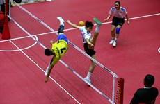 SEA Games 31: One more silver for Vietnam in sepak takraw