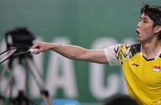 SEA Games 31: badminton world champion and his golden dream