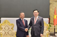 People-to-people diplomacy important to Vietnam-Laos relations: NA Chairman  