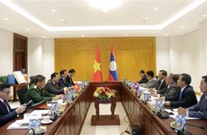 Vietnamese, Lao NA agencies foster collaboration