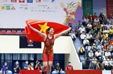 SEA Games 31: Wrestlers win additional six gold medals for Vietnam