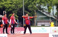 SEA Games 31: Vietnamese archers secure two silver medals
