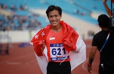 SEA Games 31: Singapore grabs first medal in 400m hurdles event since 1969