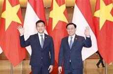 Vietnam, Singapore agree to further advance parliamentary relations