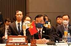 Vietnam stresses importance of maritime and aviation security in East Sea at ADSOM+