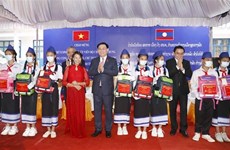 Top Vietnamese legislator’s official visit to Laos a success: Lao NA Vice President