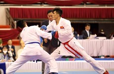 SEA Games 31: Karate brings Vietnam four golds on May 19