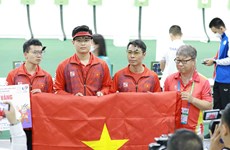 SEA Games 31: Vietnam secure two more gold in shooting