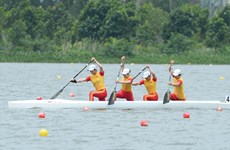 Vietnam wins two more SEA Games 31 golds in canoeing