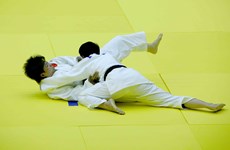 SEA Games 31: Vietnamese judokas win two gold medals in first competition day