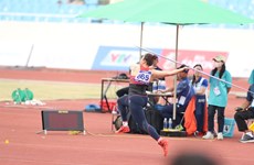 SEA Games 31: Lo Thi Hoang breaks record in javelin to win gold