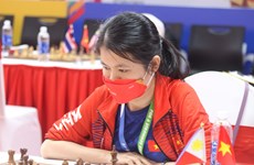 SEA Games 31: Host Vietnam pocket new gold medals in individual blitz chess  
