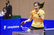 SEA Games 31: Thai players advance to women's table tennis final