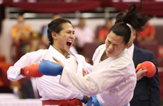SEA Games 31: Vietnam secure another gold in women’s kumite team