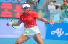 SEA Games 31: Vietnamese tennis player win bronze in women’s singles